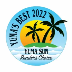 Yuma's Best 2022 Reader's Choice Award Logo