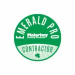 Emerald Pro Contractor Logo
