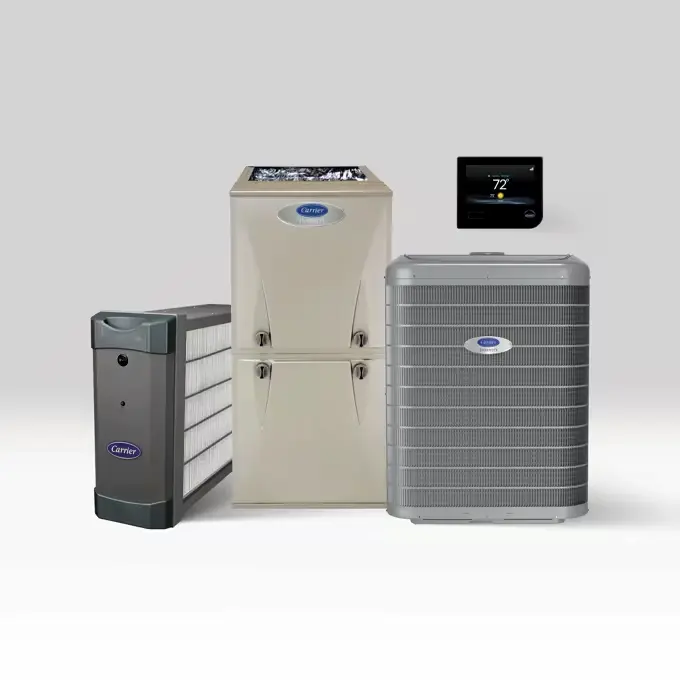 Carrier HVAC Package Unit.