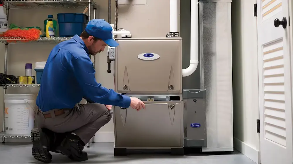 Carrier Infinity 21 High-Efficiency AC Unit