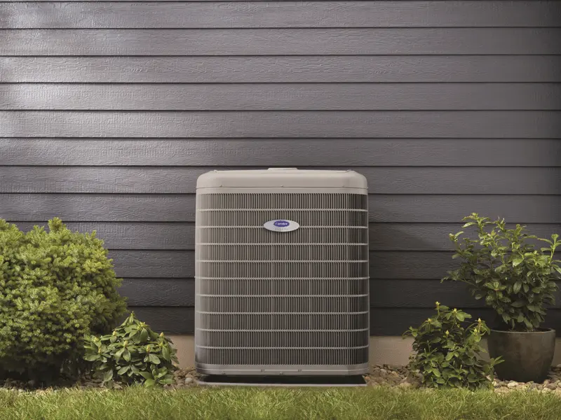 Carrier Floor Unit Setup Carrier HVAC Unit Installation