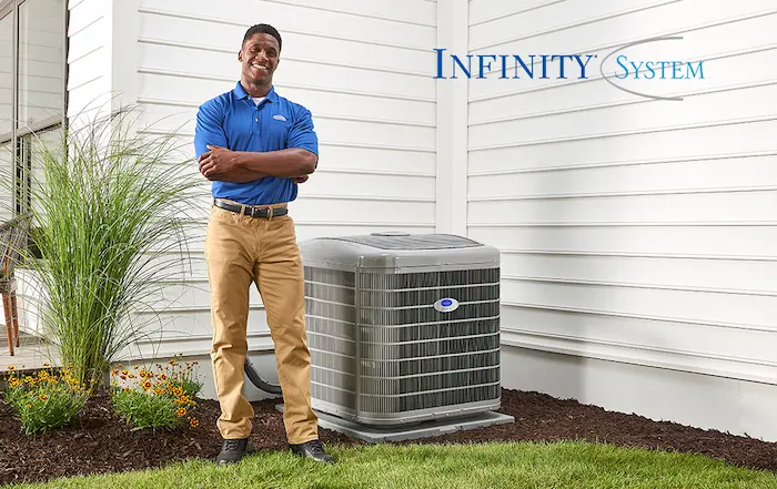 Expert Carrier Infinity Unit Installation Carrier Infinity AC Unit Installation