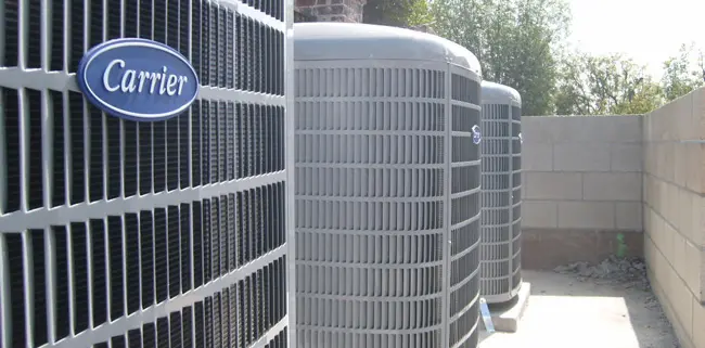 Carrier High-Efficiency AC System