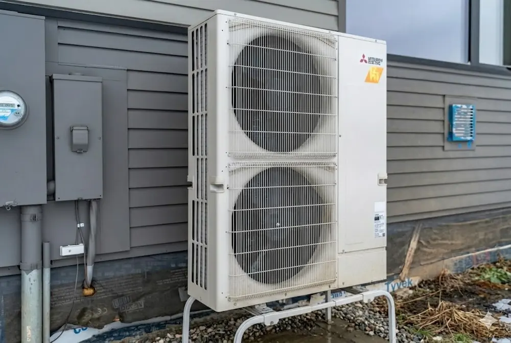 Double central unitwith Mitsubishi HVAC