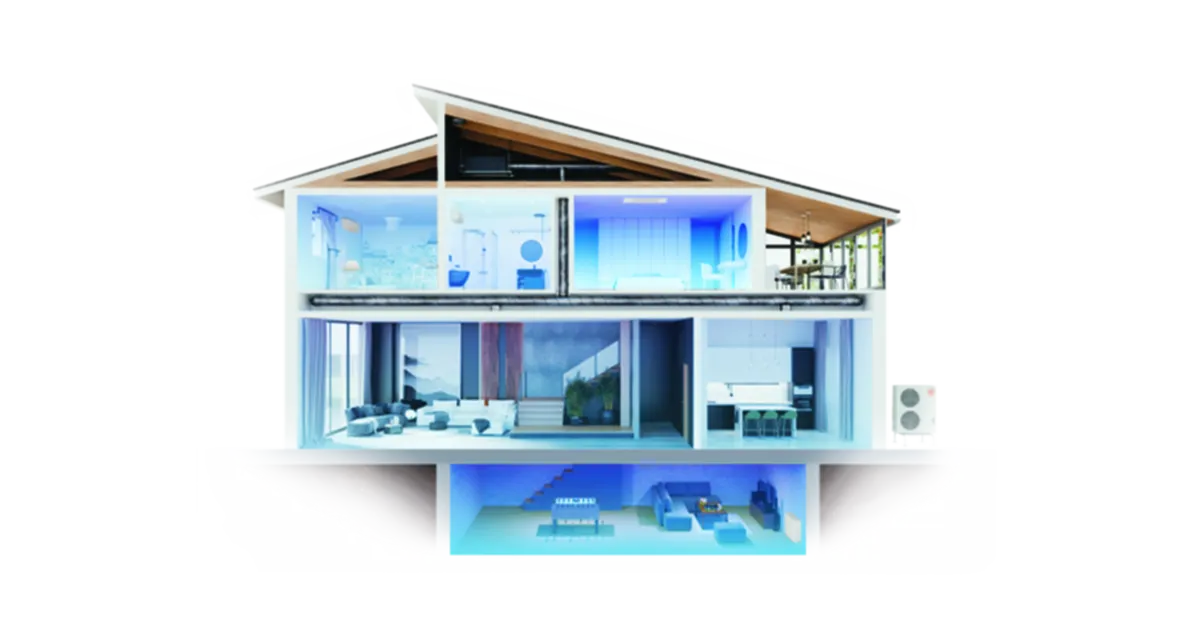 Mitsubishi Multi-Zone Outdoor Unit