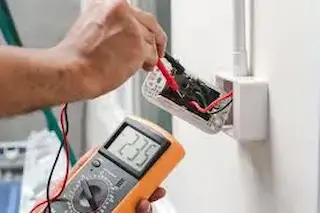 Efficient and safe wiring after home energy audit and upgrade