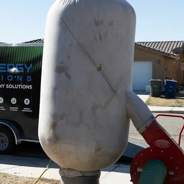 Large dust collector bag for improving air quality