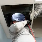 Icon of air accordion installation