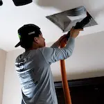 Icon of air duct installation