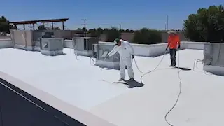 Newly installed and sealed air ducts