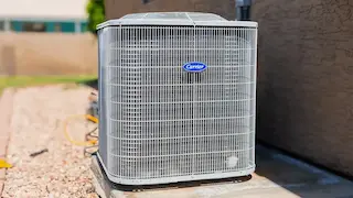 Clean air vent after professional duct cleaning