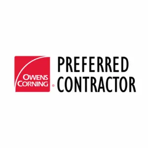 Owens Corning Preferred Contractor Logo