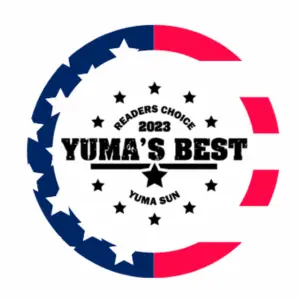 Yuma's Best 2023 Reader's Choice Award Logo