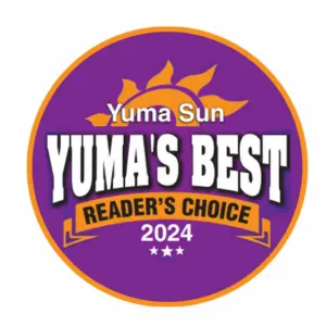 Yuma's Best 2024 Reader's Choice Award Logo