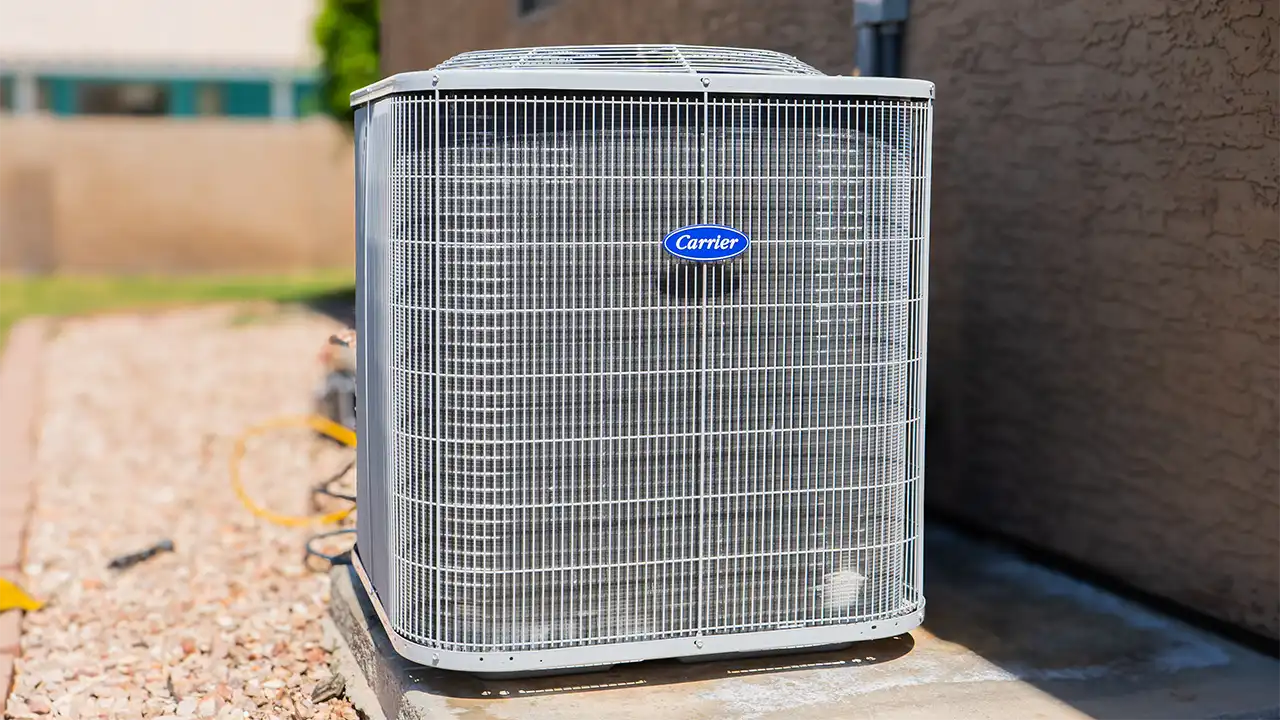 After domestic unit installation