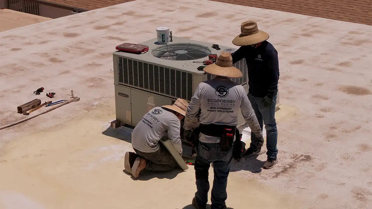 After residential unit installation