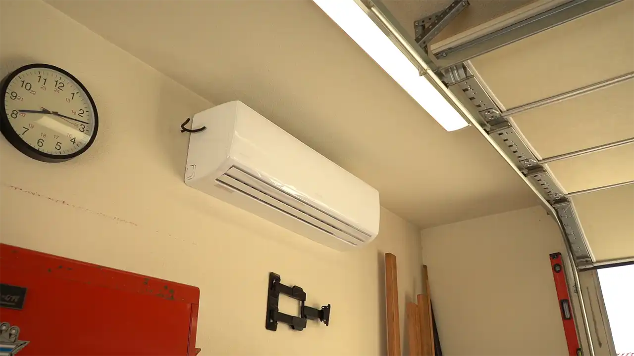 After Split AC installation