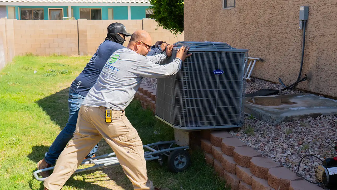 Before domestic unit installation