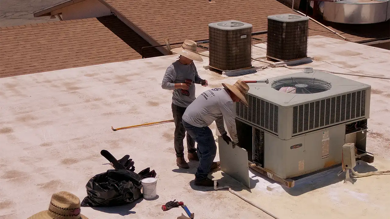 Before residential unit installation