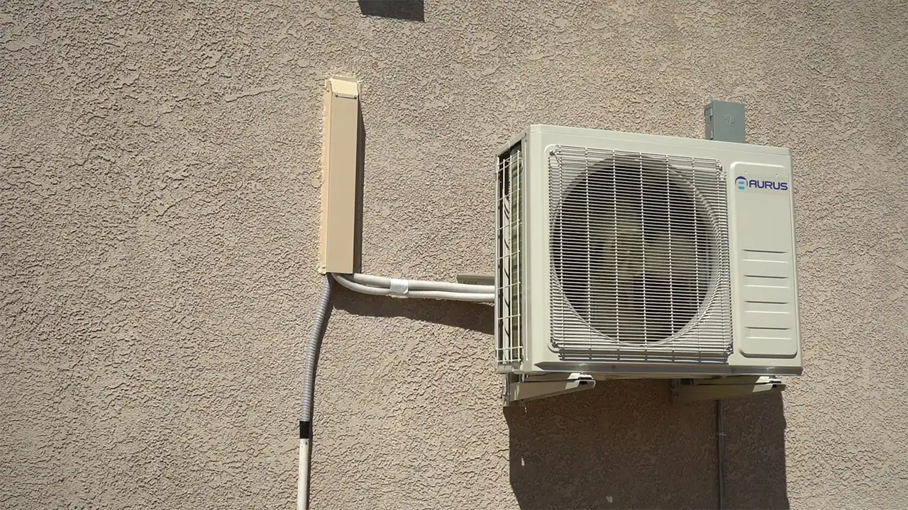 Before Split AC installation