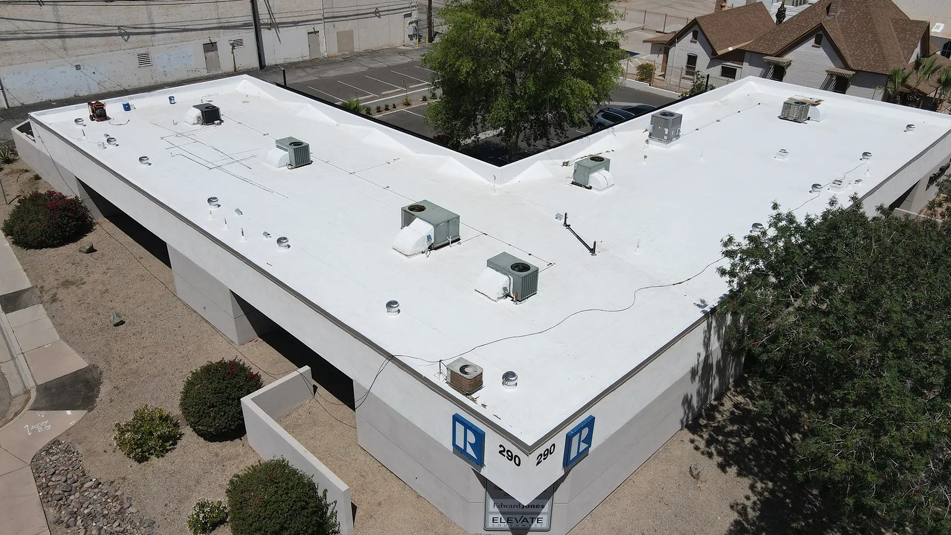 Insulation installation after work