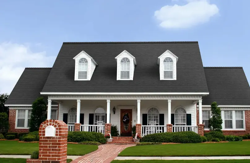 House with Night Sky shingles