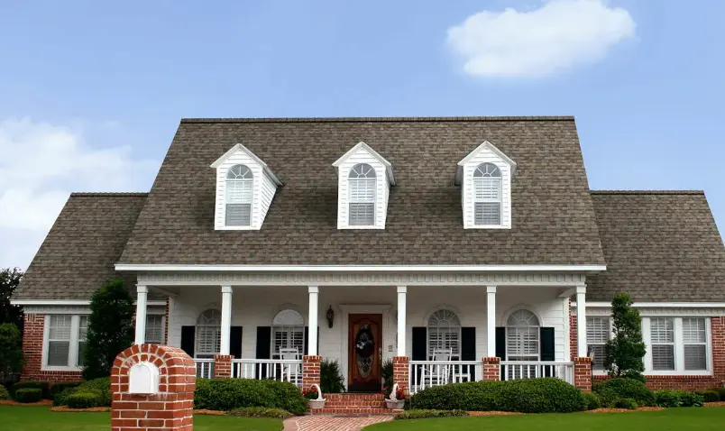 House with Sycamore shingles