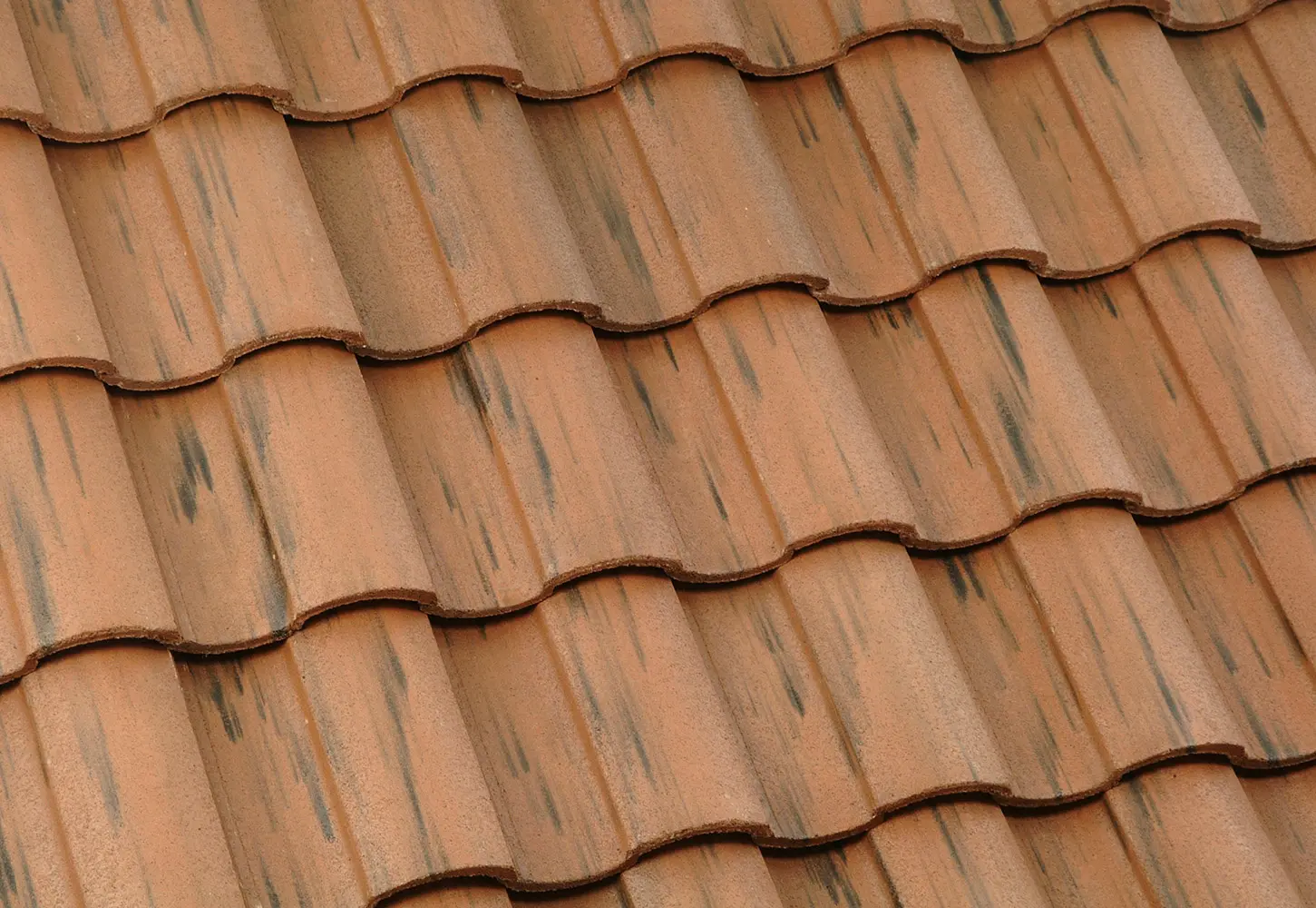 House with Capistrano tiles