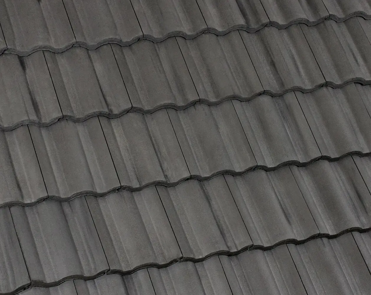 House with Malibu tiles