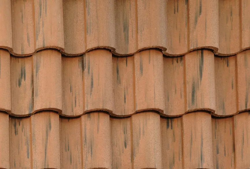 Capistrano tile detail