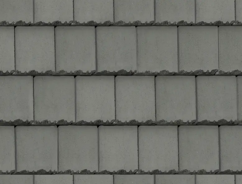 Tapered Slate tile detail