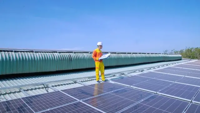 Commercial Solar System Inspection and Maintenance