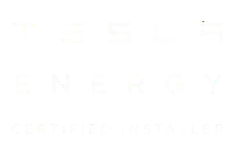Tesla Energy Certified Installer Logo - EcoEnergy Solutions Yuma