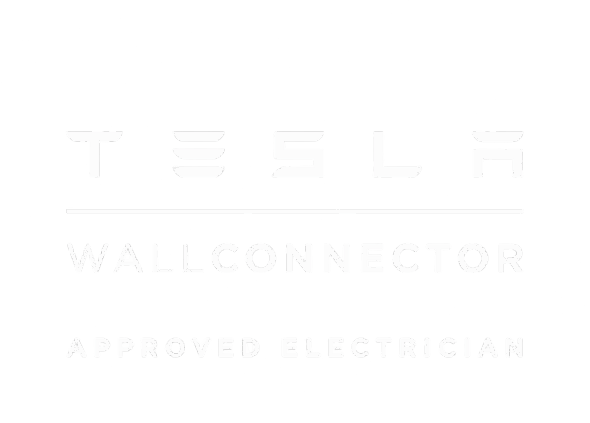 Tesla Wall Connector Approved Electrician Logo - EcoEnergy Solutions Yuma