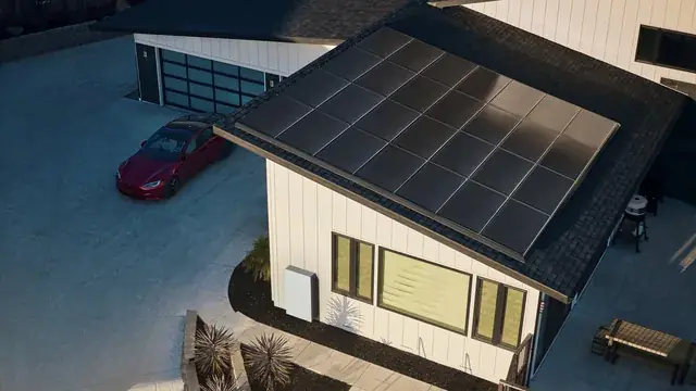 Tesla Powerwall Retrofitted to an Existing Home Solar Array in Yuma
