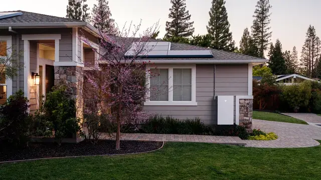 Certified Tesla Powerwall Battery Installed on a Yuma Home