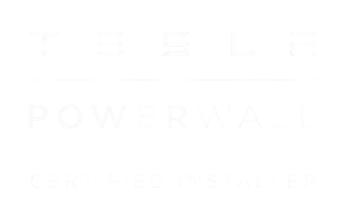 Tesla Powerwall Certified Installer Logo - EcoEnergy Solutions Yuma