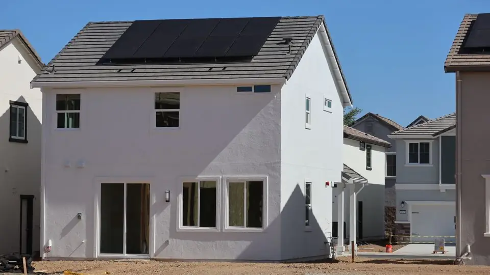 Tesla Solar Roof on a Desert Home Under Extreme Arizona Sun