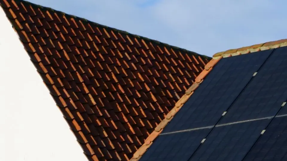 Solar Array Integrated Into an Existing Concrete Tile Roof