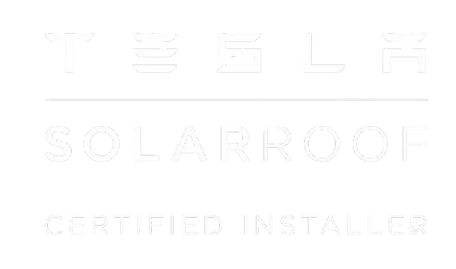Tesla Solar Roof Certified Installer Logo - EcoEnergy Solutions Yuma