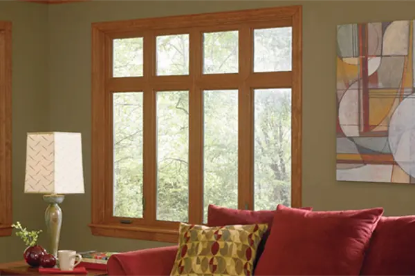 Energy-Efficient Casement Window with Tight Seal in Yuma Home