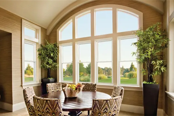 Large Picture Window Framing a Desert View in Yuma